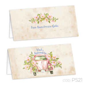 Plic de bani nuntă PS21